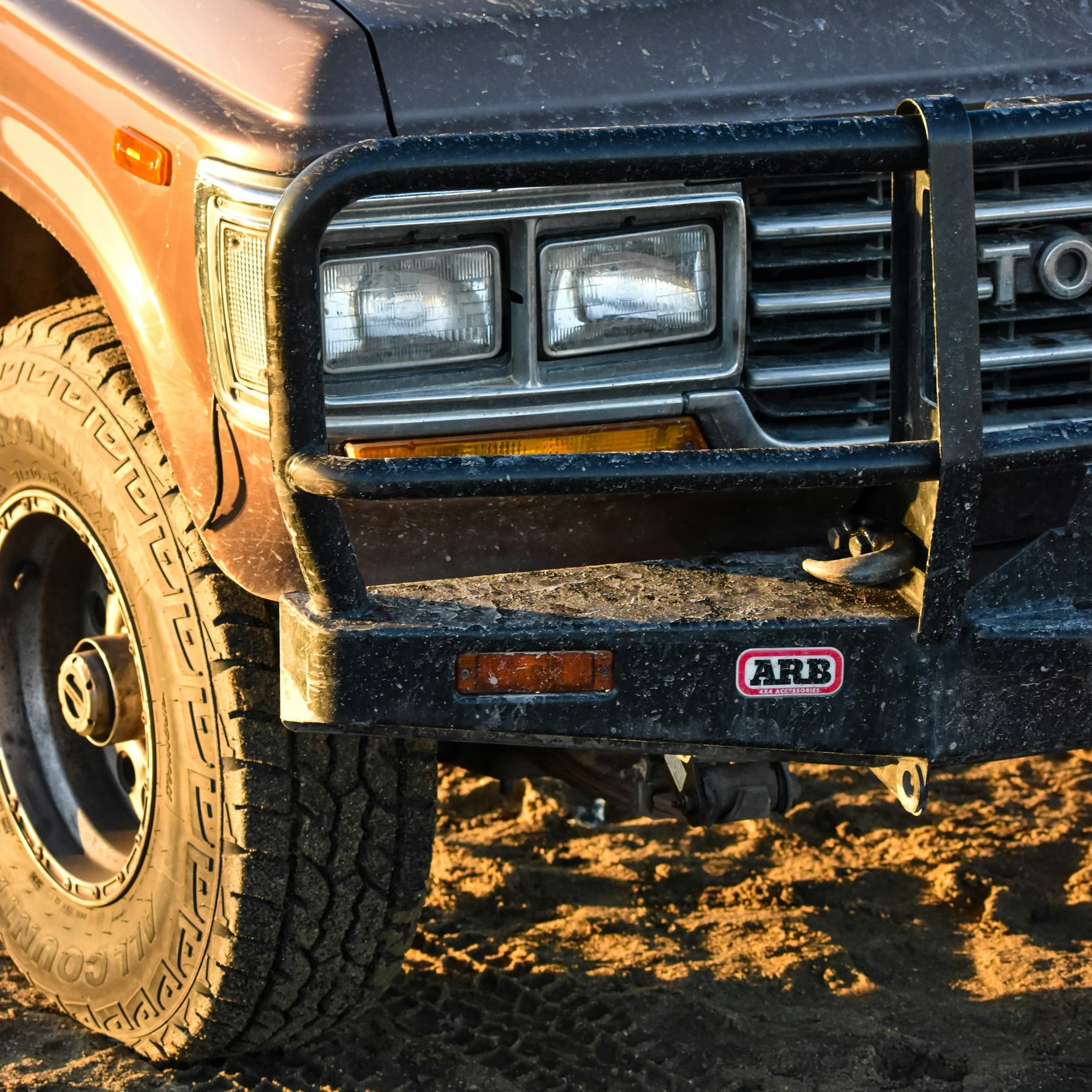 Custom 4WD build in workshop