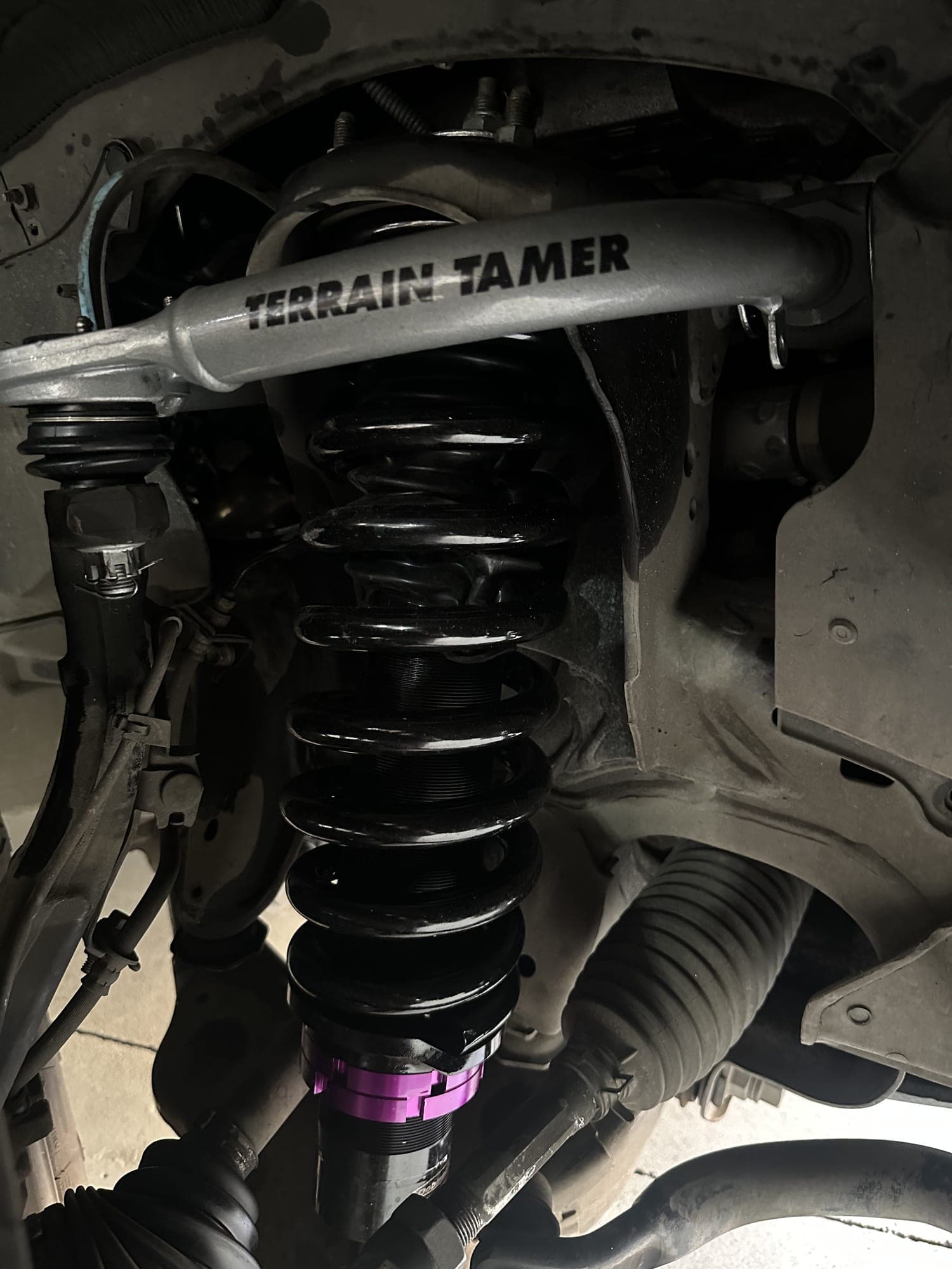 Suspension and GVM work on a 4WD
