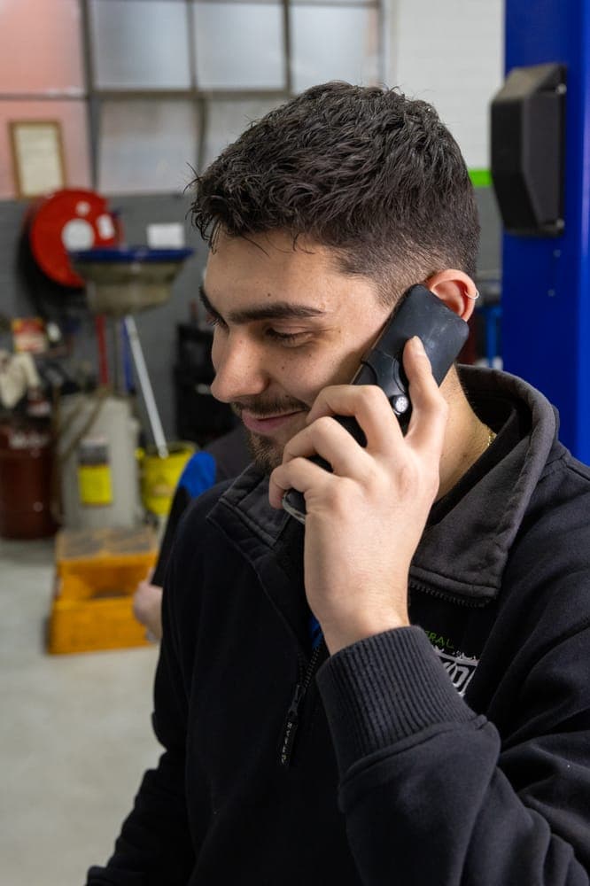 Billy, Central 4WD Centre mechanic
